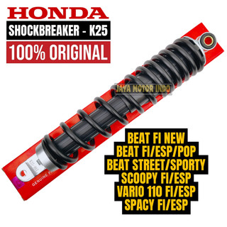SHOCKBREAKER BELAKANG ASLI HONDA BEAT FI VARIO Fi SCOOPY FI ESP SPACY FI ORIGINAL K25