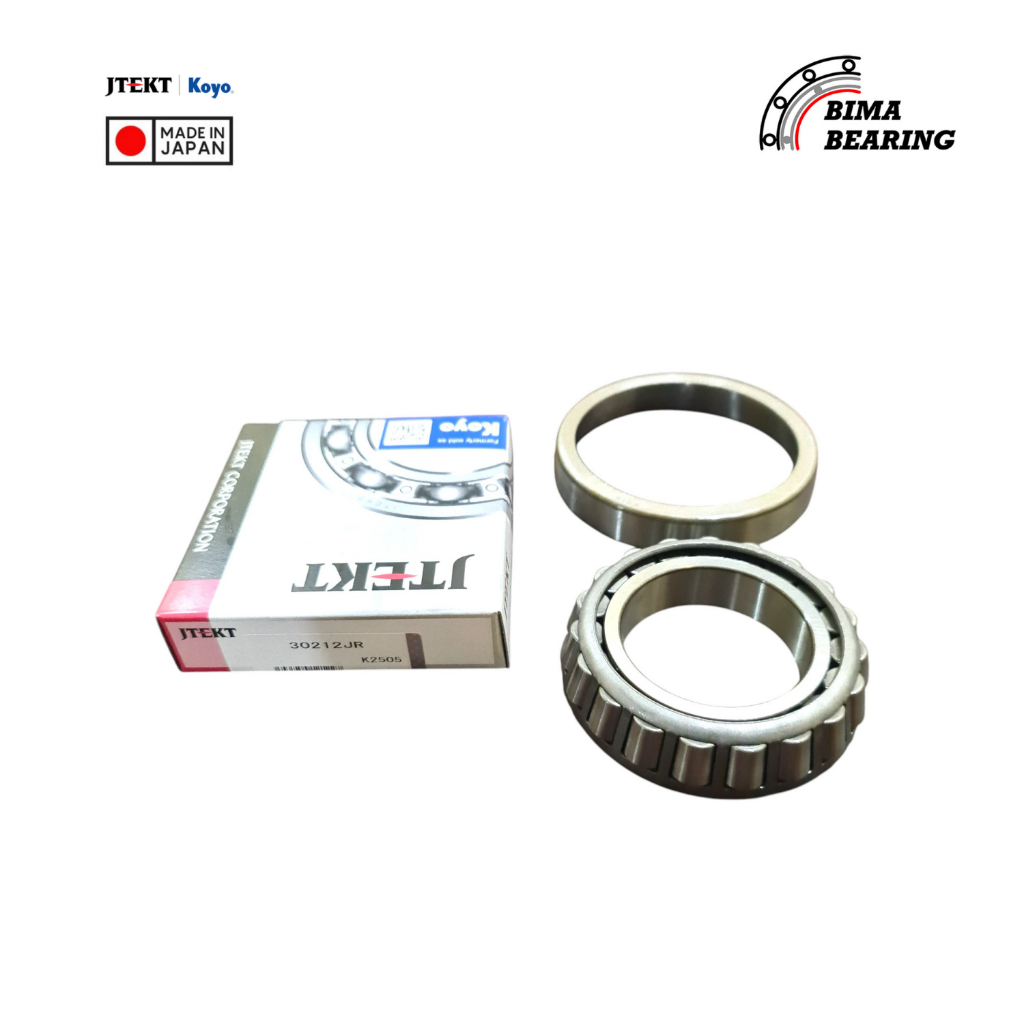 แบริ่งล้อหลัง Canter PS125 PS120 PS100 T200 T210 30212 Koyo Japan Laher 30212Jr ภายในต้นฉบับ