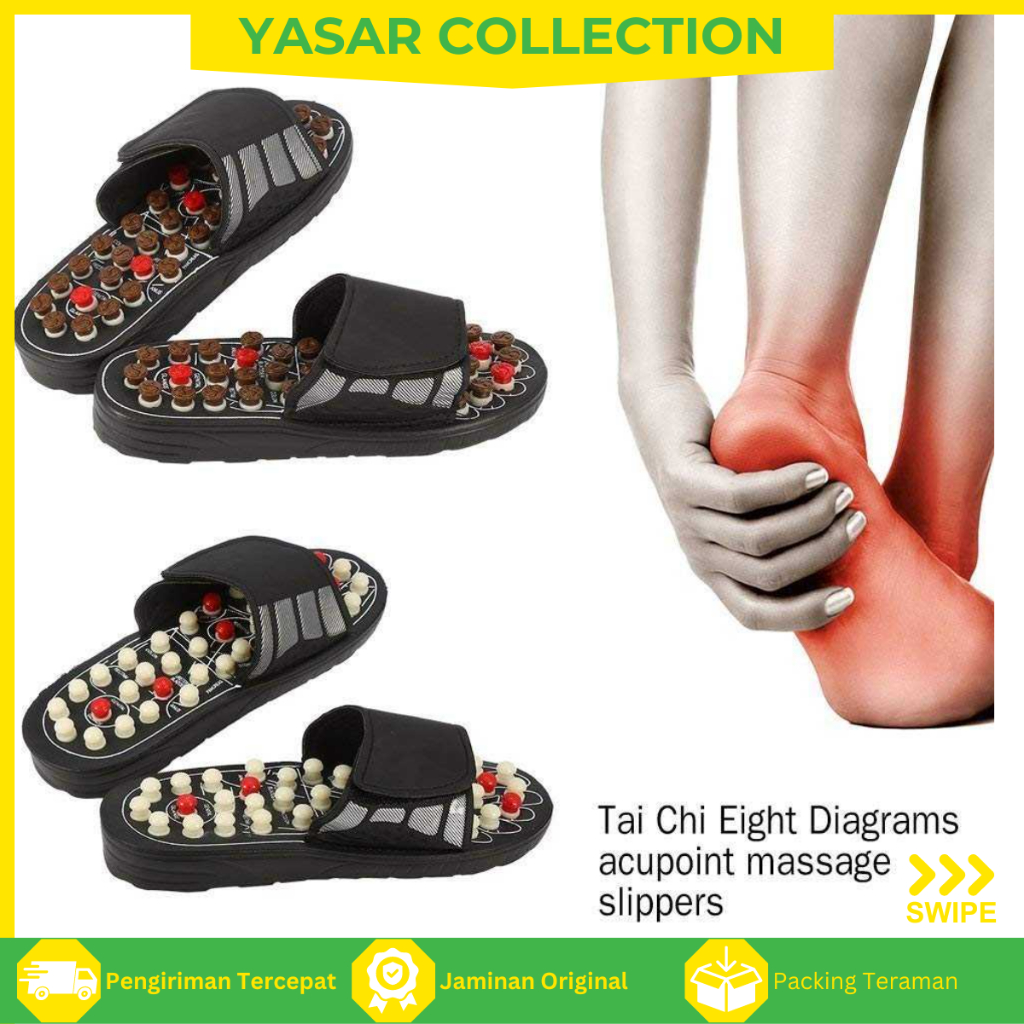 รองเท้าแตะเพื่อสุขภาพ/รองเท้าแตะฟื้นฟู/รองเท้าแตะงานเชื่อม/รองเท้าแตะนวด - 42-43