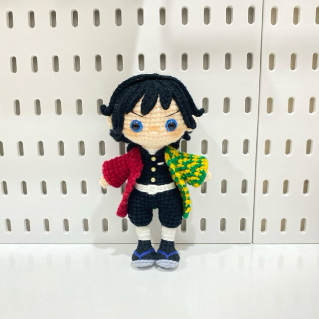 DEMON SLAYER KNY AMIGURUMI CROCHET