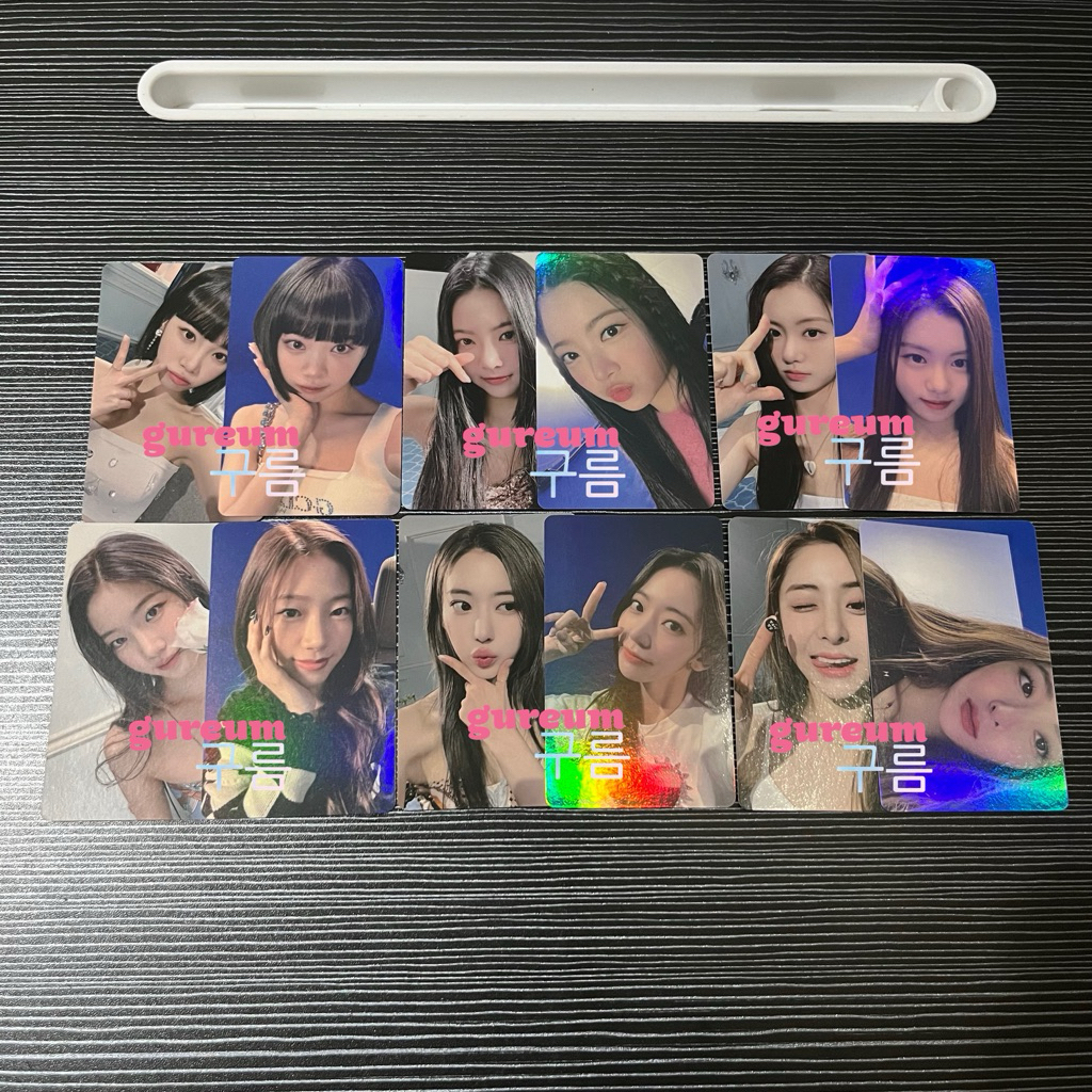 [READY] LE SSERAFIM - มินิอัลบั้มที่ 1 (IM FEARLESS) Photocard PC POB Weverse Japan WVS WPVP Chaewon