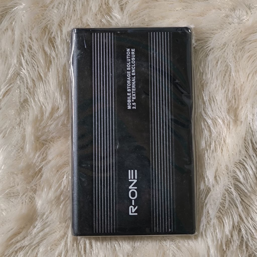 Enclosure R-ONE 2.5" SATA USB 2.0 Metal External Hard Drive Case