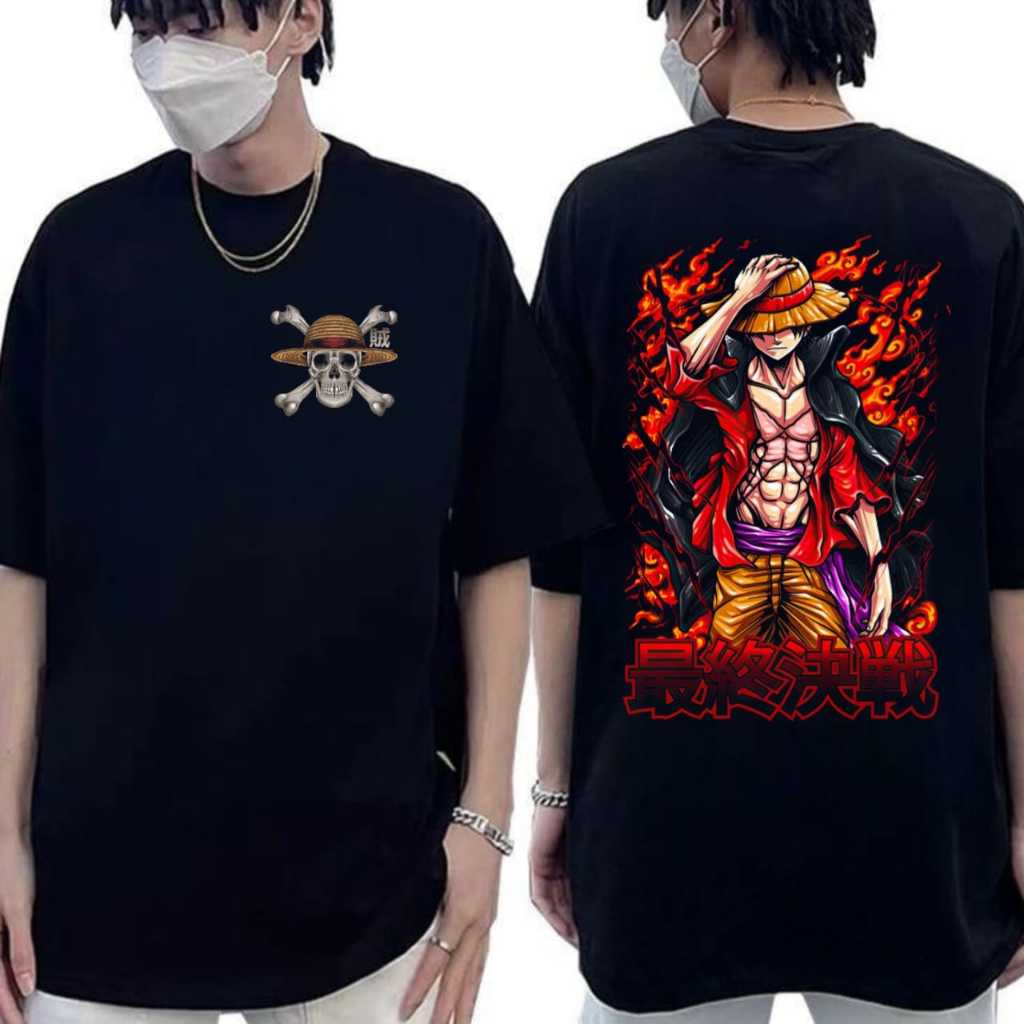 เสื้อยืด Fc World / เสื้อยืด ML / เสื้อยืด FC Mobile / เสื้อยืด One Piece Fire / เสื้อผ้า Unisex / T