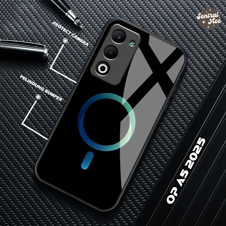 HP Oppo A5 2025 แก้วกรณี Oppo A5 2025 เคสโทรศัพท์สําหรับ Oppo A5 2025 โทรศัพท์ Softcase สําหรับ Oppo