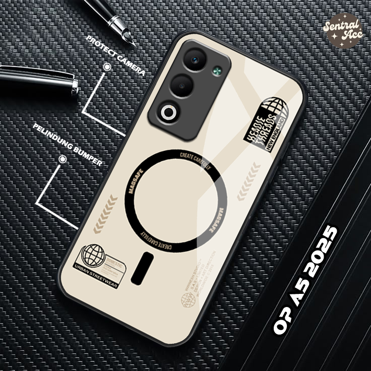 HP Oppo A5 2025 แก้วกรณี Oppo A5 2025 เคสโทรศัพท์สําหรับ Oppo A5 2025 โทรศัพท์ Softcase สําหรับ Oppo