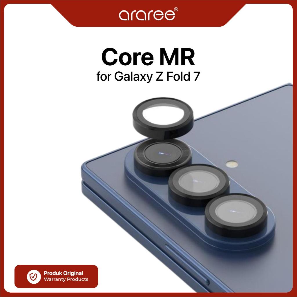 เลนส์กล้อง Samsung Galaxy Z Fold 7 Fold7 ARAREE Core MR ฝาครอบกระจก