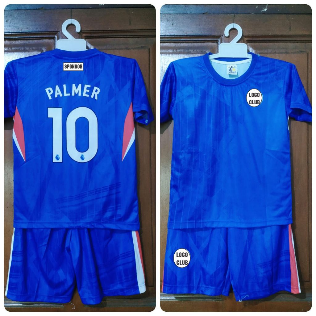 เชลซี เสื้อเจอร์ซีย์ 2025 2026 | เสื้อเด็กเชลซี | KIDS FOOTBALL SHIRT SET/KIDS FOOTBALL JERSEY/AGES 