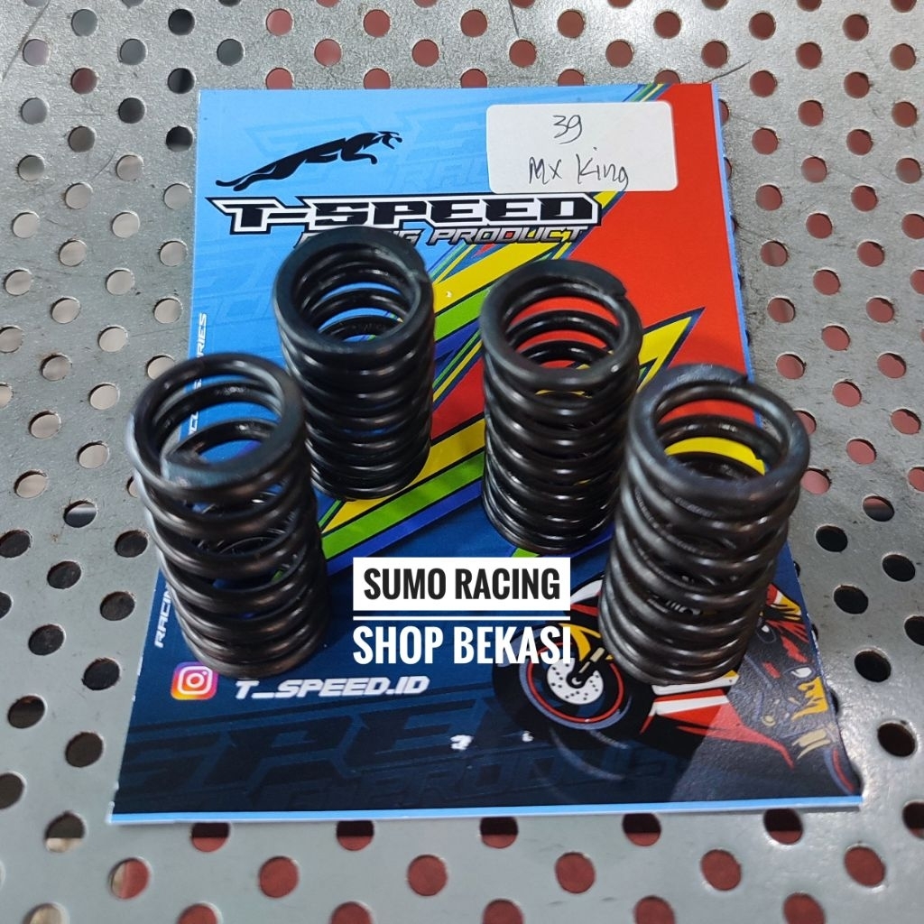 MX KING OLD MX KING ใหม่ TSPEED RACING 39MM วาล์ว SPRING