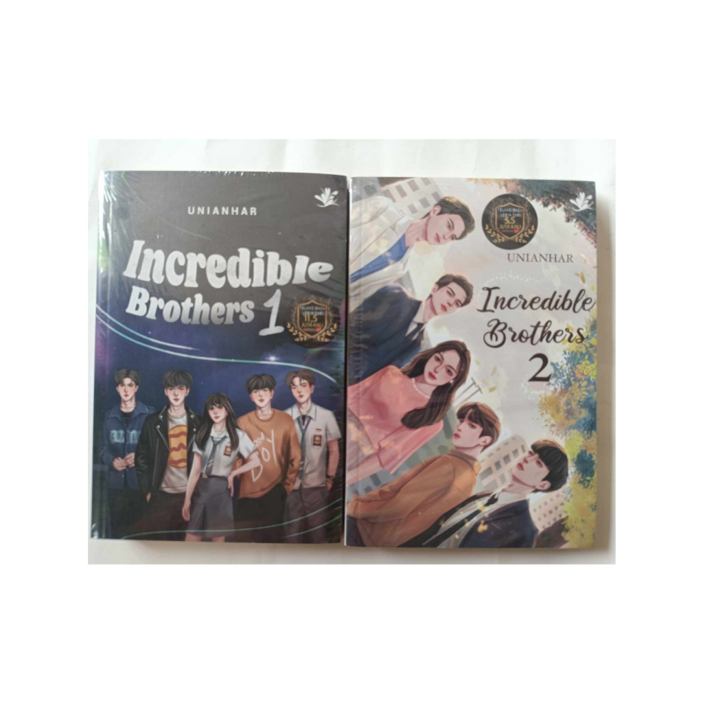 Incredible Brothers Novel 1 & 2 - Unianhar