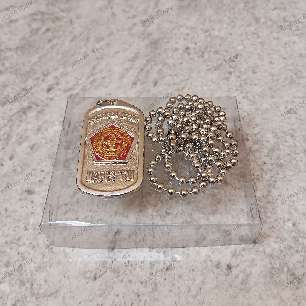 สร้อยคอพร้อมจี้ Tni Headquarter