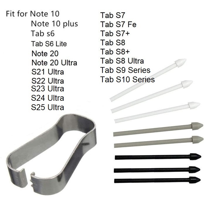SAMSUNG Refill Nib Tip S Pen Galaxy Tab S10 Fe S10 Fe+ S9 Fe S9 Fe+ S9+ S9 Ultra Original