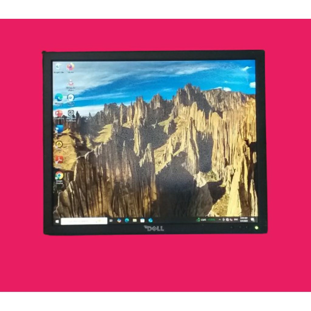 DELL LCD MONITOR MODEL จอภาพ NO:E190SF ตามภาพ