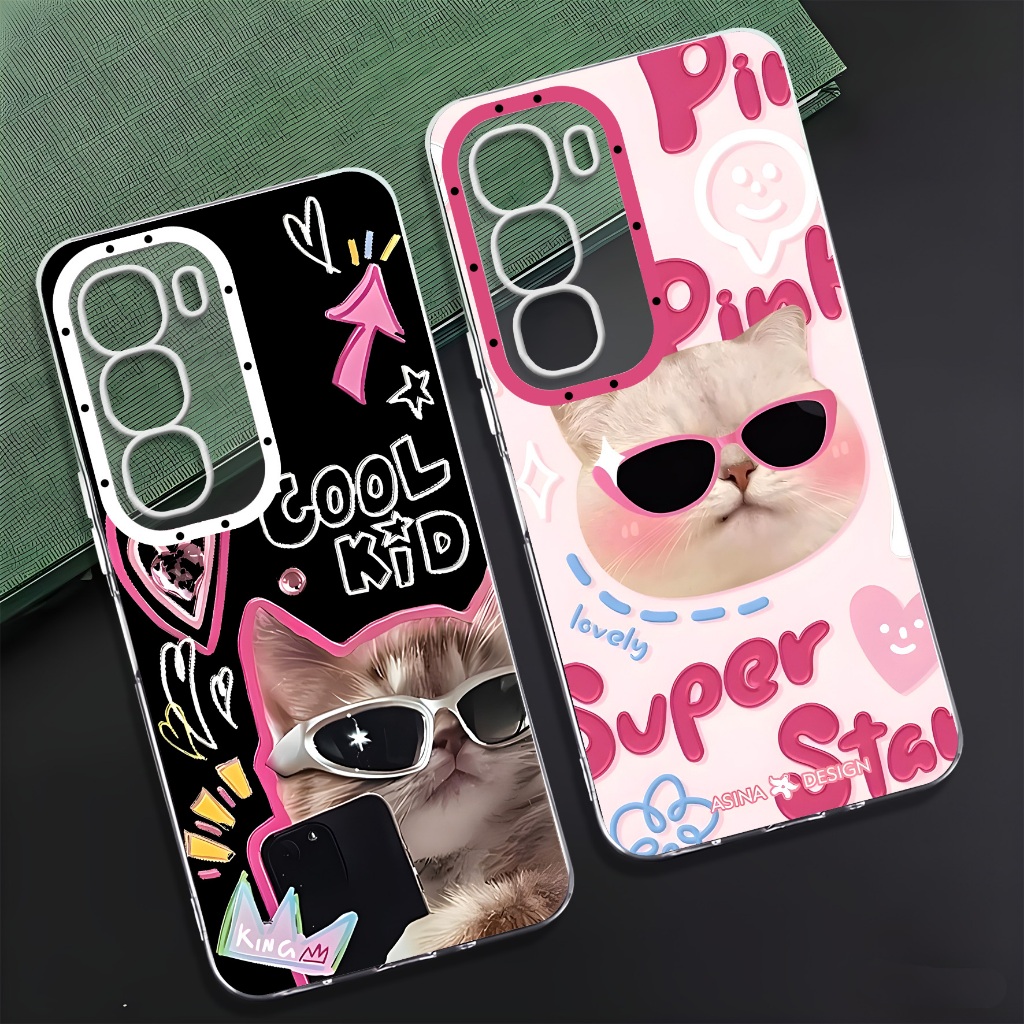 HP ล่าสุด Infinix Hot 60i เคสโทรศัพท์ Softcase Clear TPU Casing Hot 60 60i 60 Pro 60 Pro+ Case Clear