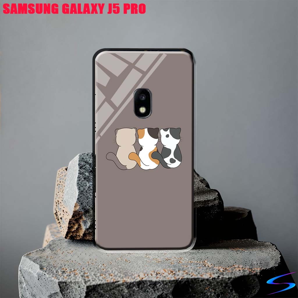 HP ล่าสุด SAMSUNG GALAXY J5 PRO CASE (CAT) - เคสโทรศัพท์ - Sheishore - Phone Case - Phone Softcase -