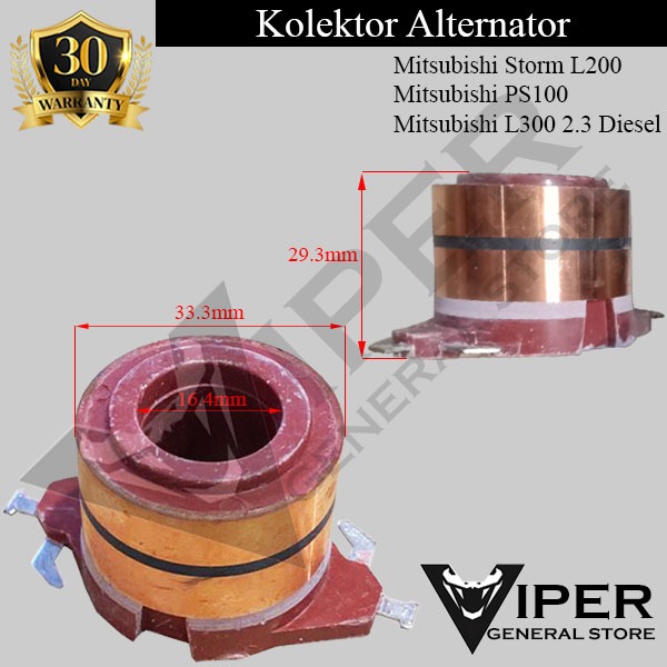 Mitsubishi Storm PS100 L300 Dsl 2.3 Slipring Collector Collector - 6886