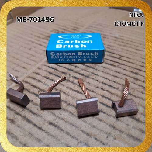CARBON BRUSH STARTER COLT DIESEL PS135 RAGASA PS 125 / 110 CANTER KUDA TRITON ORIGINAL IKAR BRAND | 