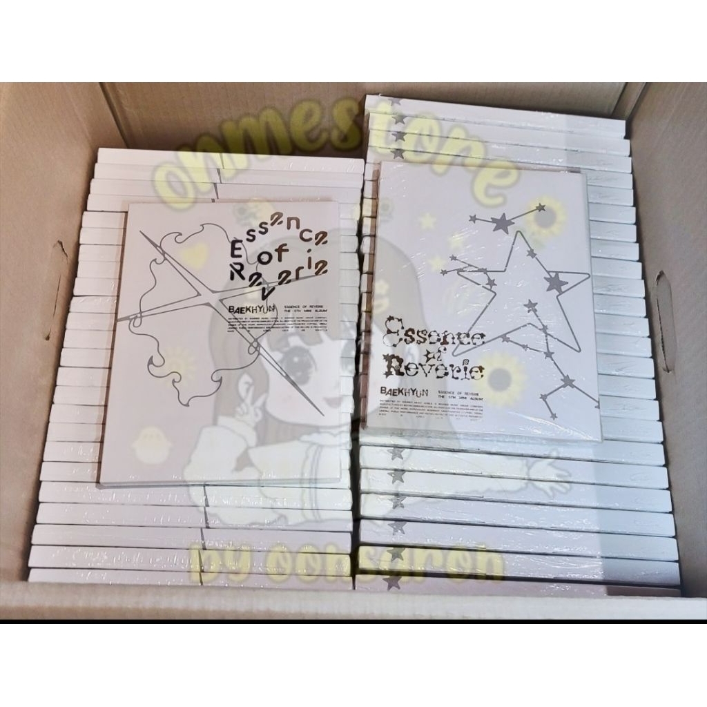 BAEKHYUN ESSENCE OF REVERIE ALBUM