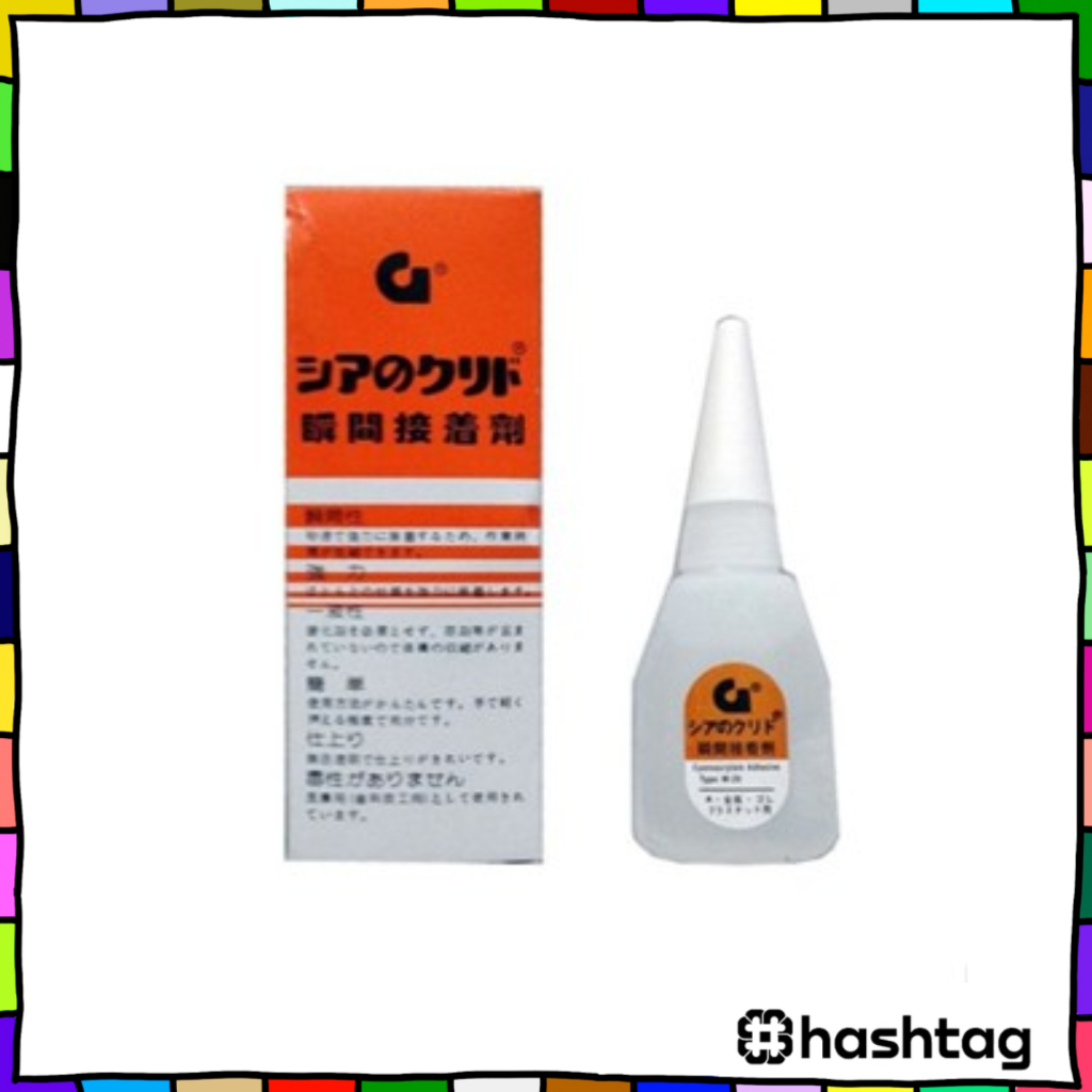 Hastag_iD GLUE POWER GLUE KOREA SUPER ADHESIVE MULTIPURPOSE S3640