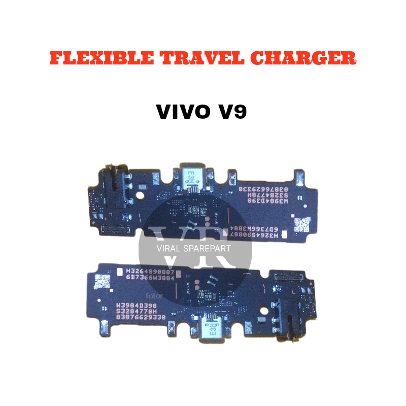 [หรือ] VIVO CASE BOARD / VIVO V9 CASE FLEXIBLE
