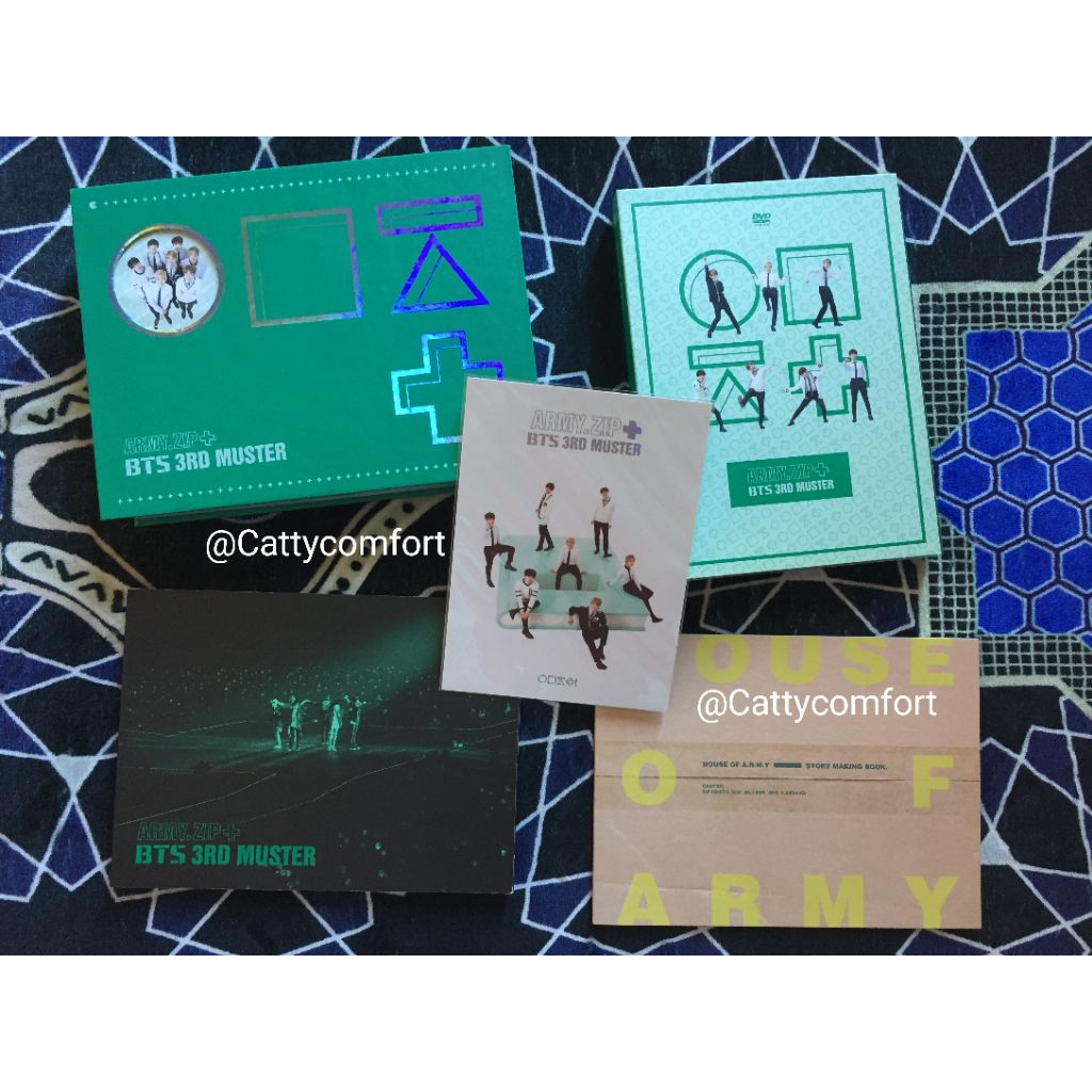 Bts dvd Music 3rd***