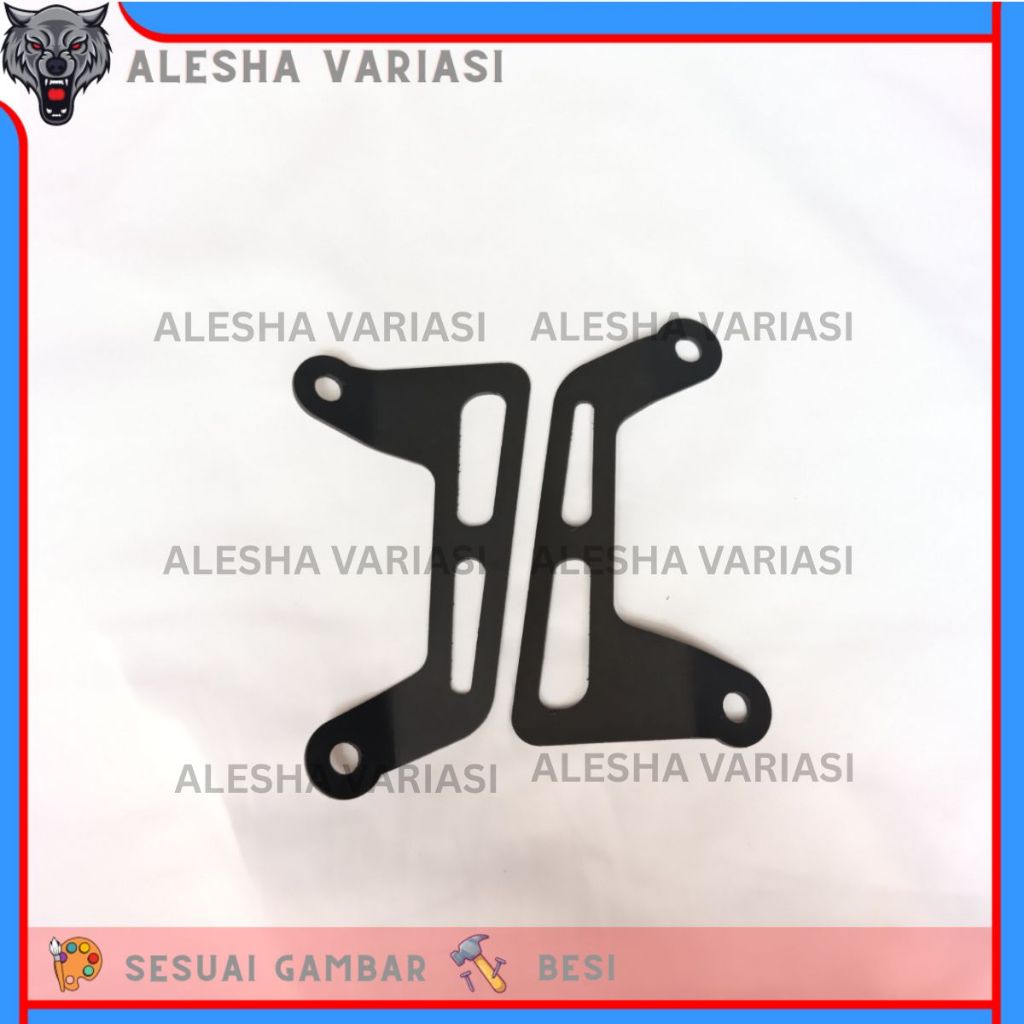 Aerox Alpha TURBO 2025 BRACKET Aerox Alpha 2025 BRACKET Aerox