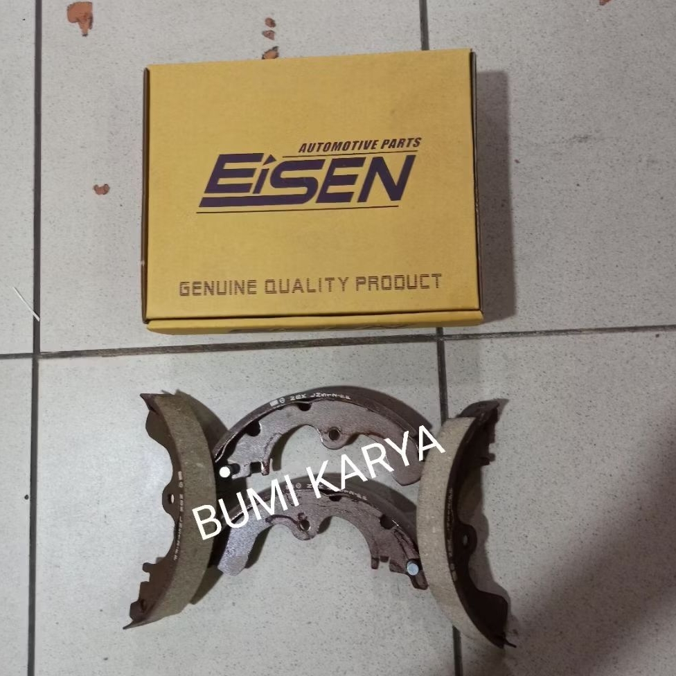 รองเท้าเบรก SOLUNA EISEN STARLET ค่ายเบรกด้านหลัง