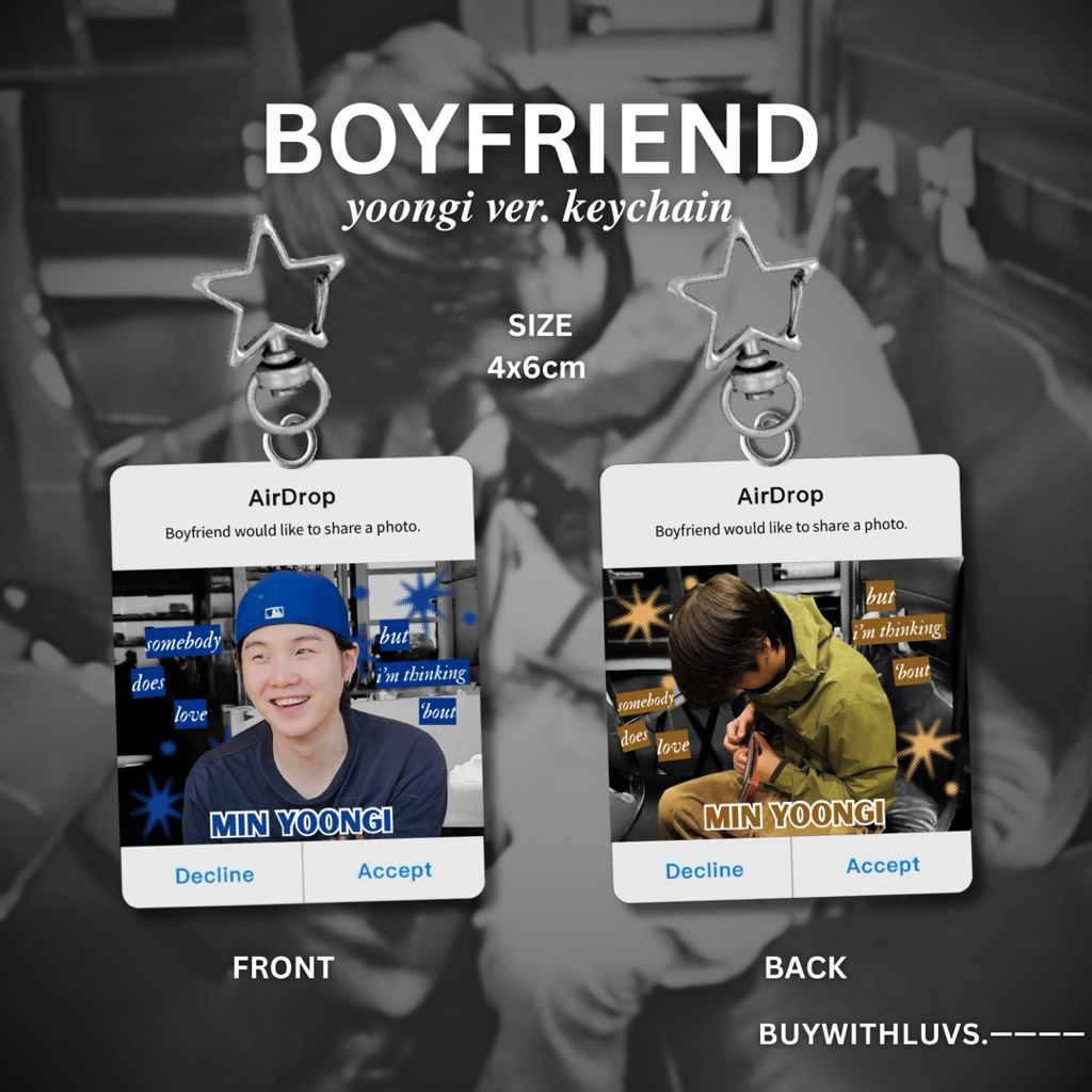 ชุดพวงกุญแจแฟน (!!️PRE-ORDER 9 DAYS!! ️)