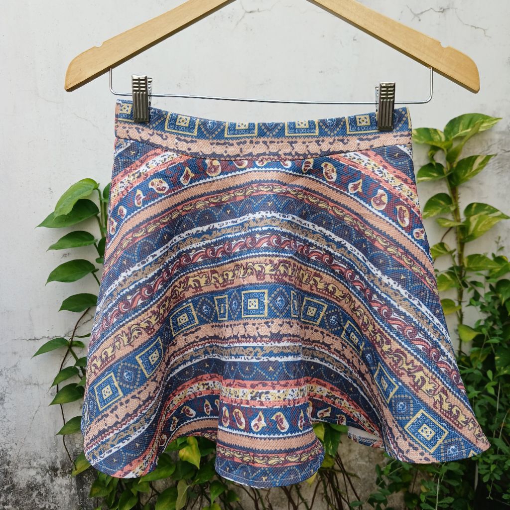 กระโปรงลาย LP 62 ETHAN BLOCK