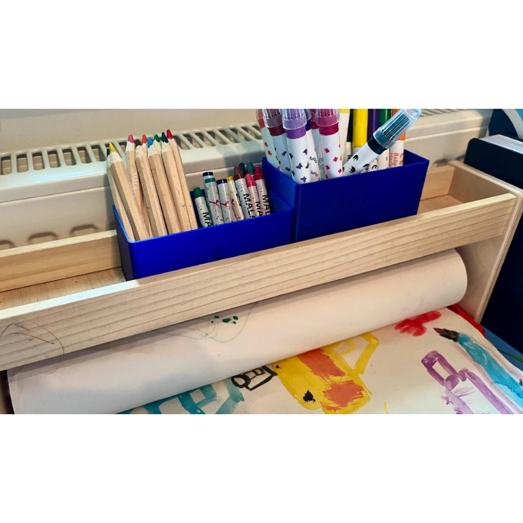 M4LA ที่ใส่ลูกกลิ้งกระดาษม้วนภาพวาดพร้อมที่เก็บ