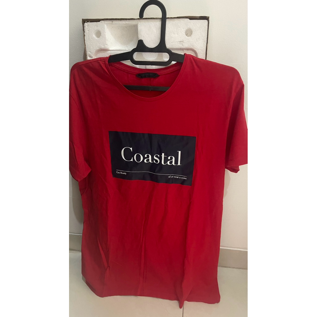 เสื้อยืดผู้ชาย Preloved LC waikiki รักษาอย่างดี