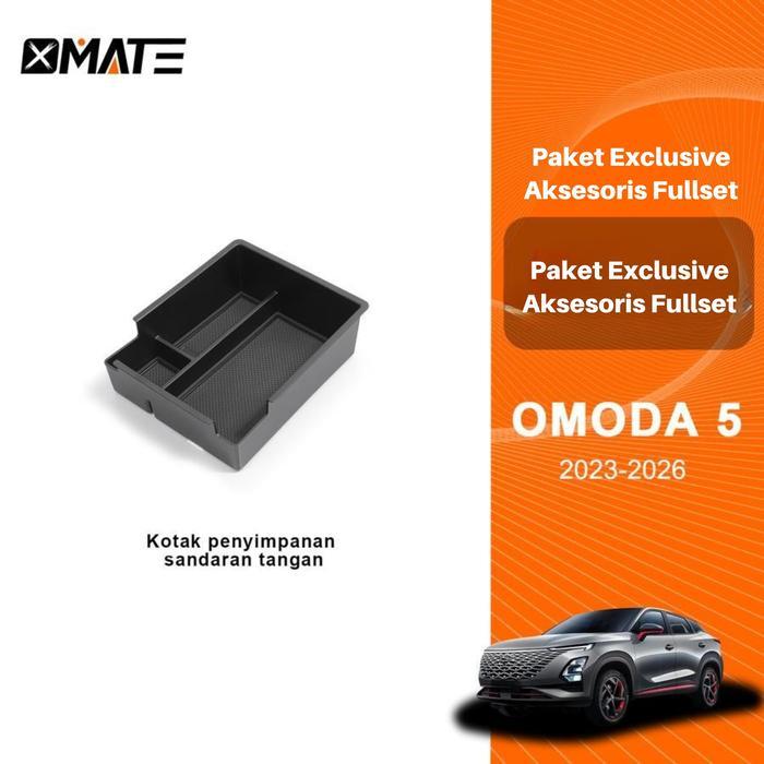 Xmate Car Accessories Organizer Compartment Chery Omoda 5