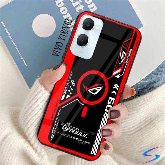 HP ล่าสุด Vivo Y18/Y03 CASE (ROG GAMES) - เคสโทรศัพท์ - Sheishore - Phone Case - Phone Softcase - Ph