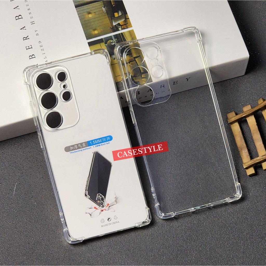 ปลอกSamsung S25 Samsung S25 Plus Samsung S25 Ultra Samsung S23 Plus Samsung S23 Ultra - Softcaseถุงล
