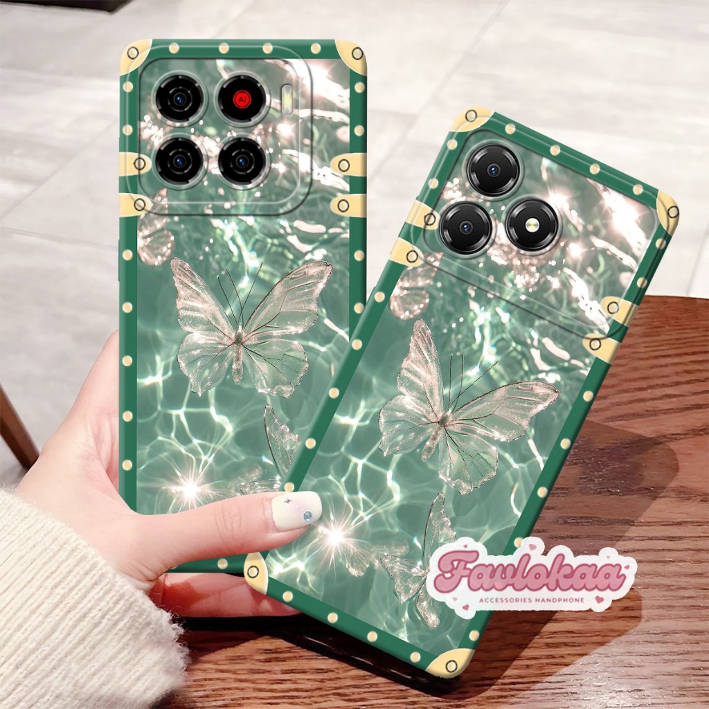 (FL02) เคส ZTE NUBIA A56 ZTE NUBIA A36 เคสแฟชั่นล่าสุด Procamera Softcase ซิลิโคน Tpu