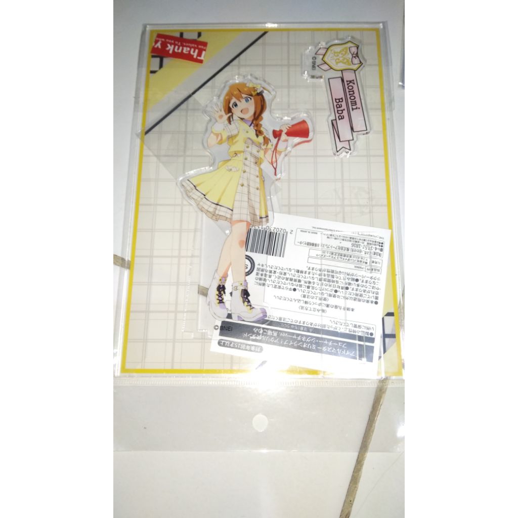 อะคริลิค The Idolm@ster Million Live Konomi baba