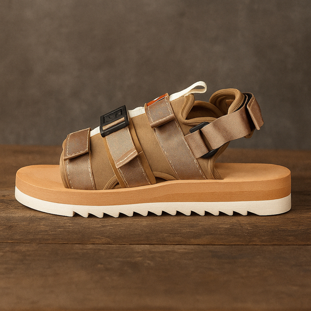 Alden Sand Scout Sole - โครงการ Runo - รองเท้าแตะกีฬาสําหรับภูเขาสําหรับผู้ชายสําหรับการเดินทาง เดิน