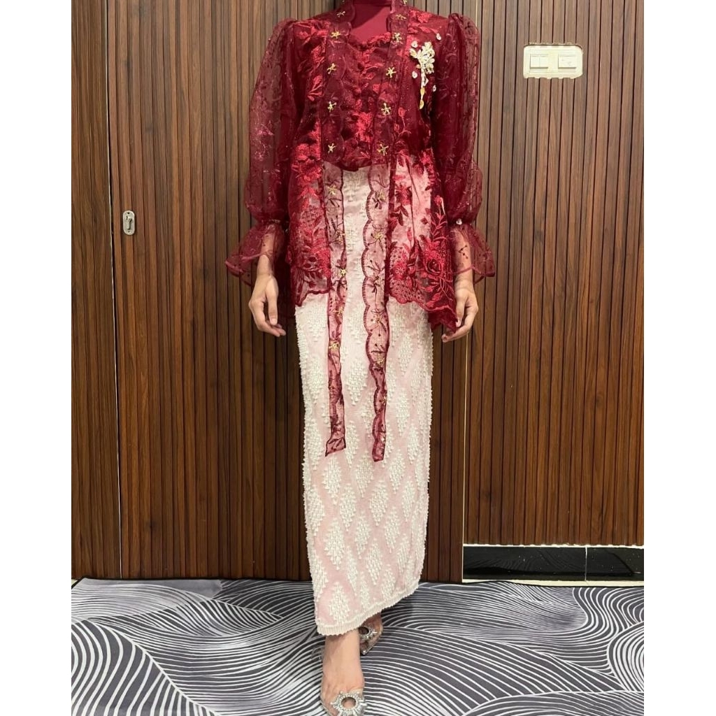 STYLE - PREMIUM FUR WOVEN HIJAB SPAN SKIRT