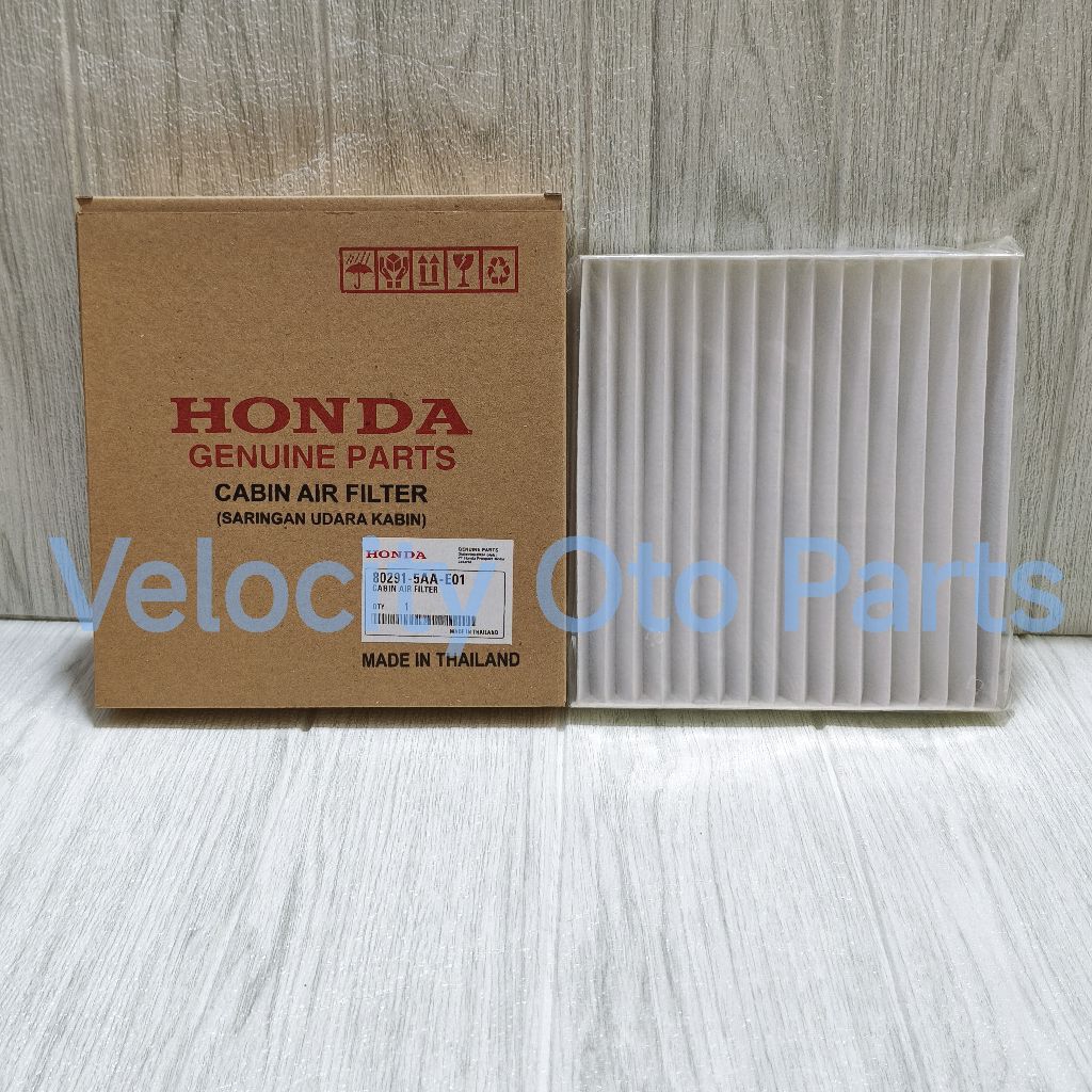 กรองแอร์ กรองแอร์ กรองแอร์ Honda Jazz GD3 City GD8 80291-5AA-E01 เดิม