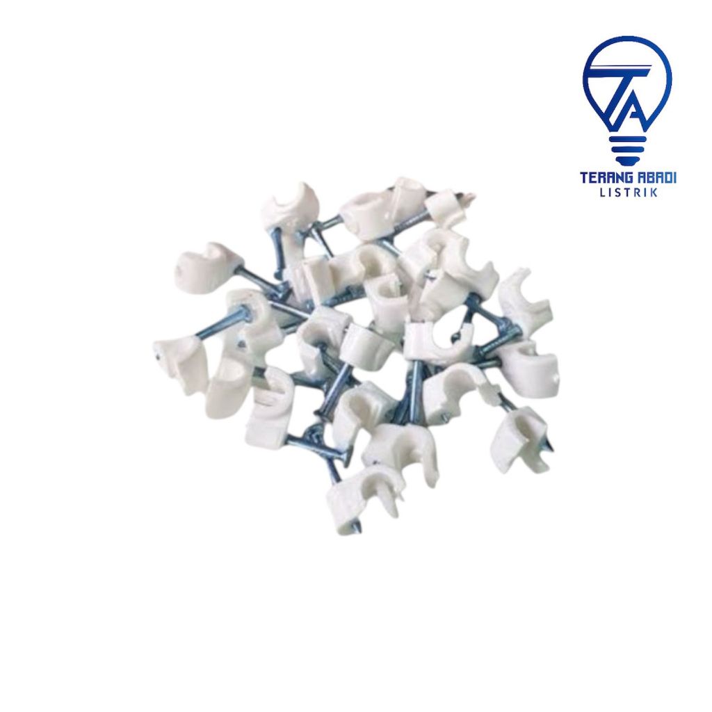 UNITED CABLE CLAMP 9 MM (3 ชิ้น)