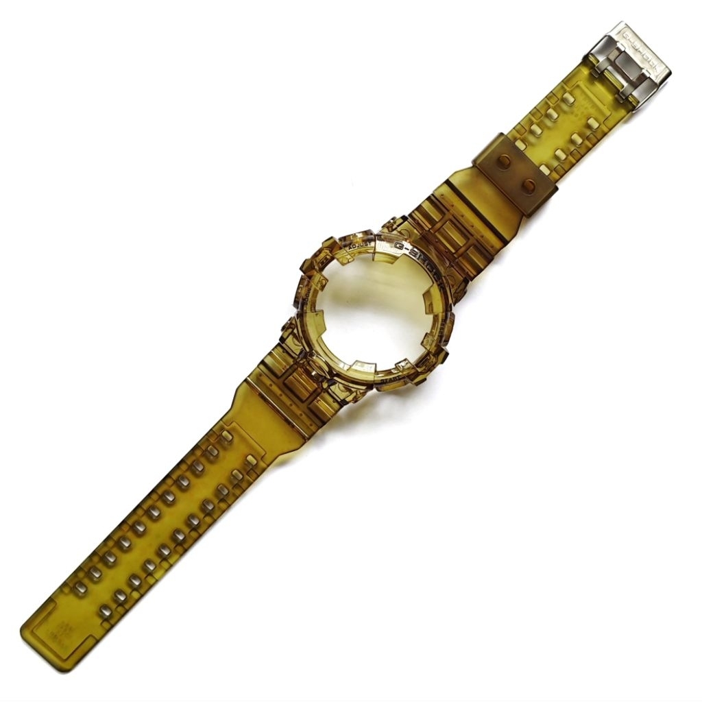 BNB STRAP BEZEL CASIO GSHOCK G SHOCK GA 700 GA700 GA 710 JELLY MATTE DOFF OLIVE GREEN