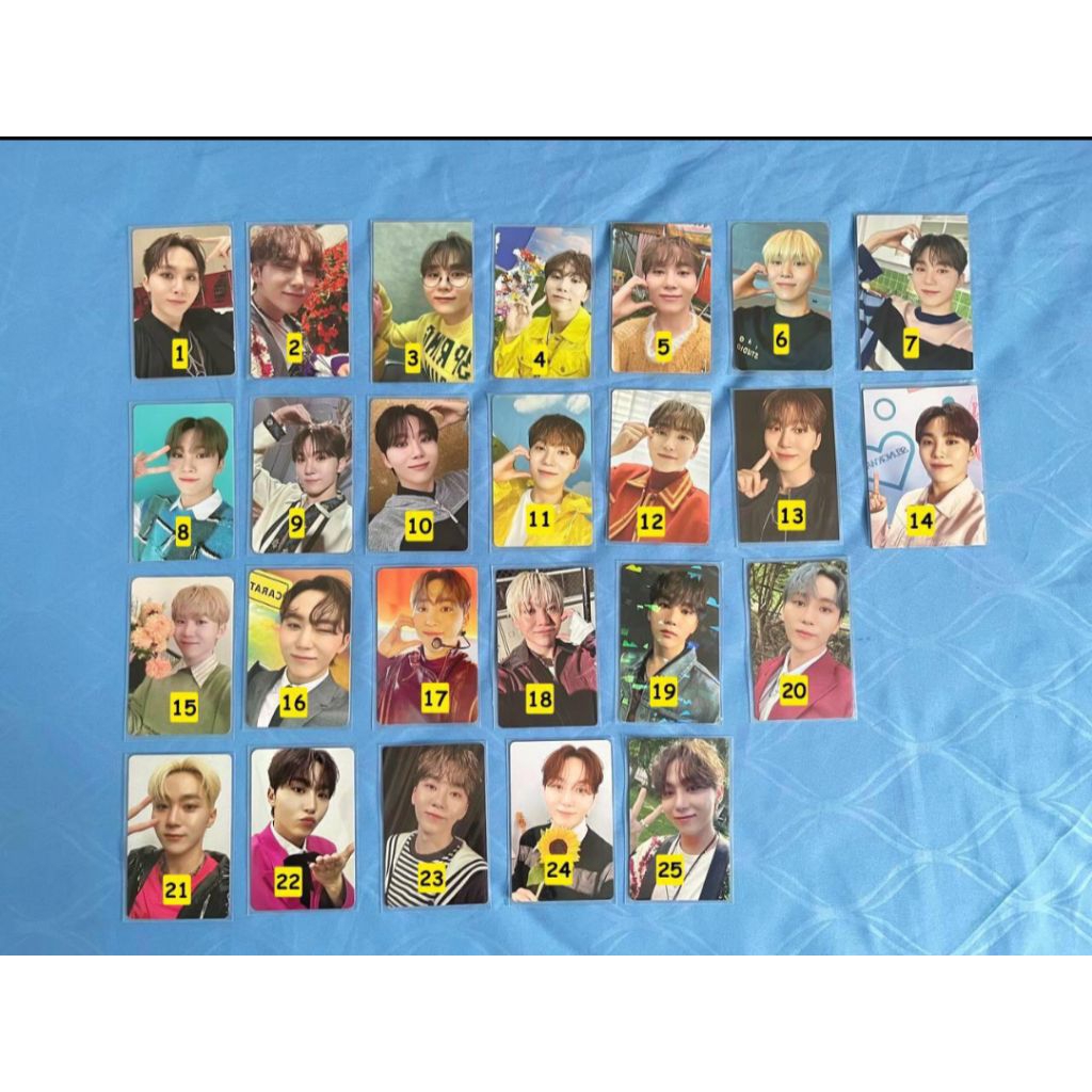 การ์ดรูปถ่าย Seungkwan Seventeen