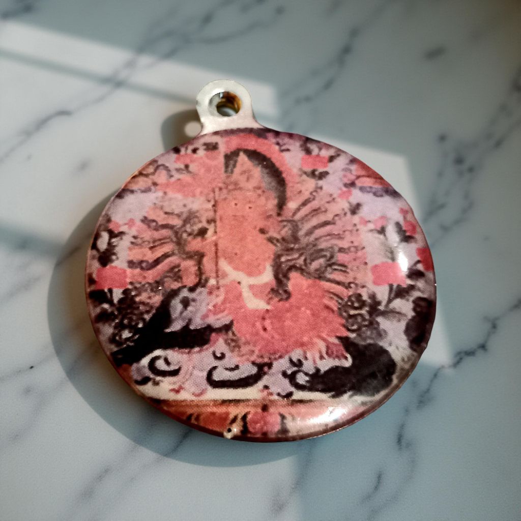 สร้อยคอจี้ทิเบต King Jambhala Cai Pao Tien Wang