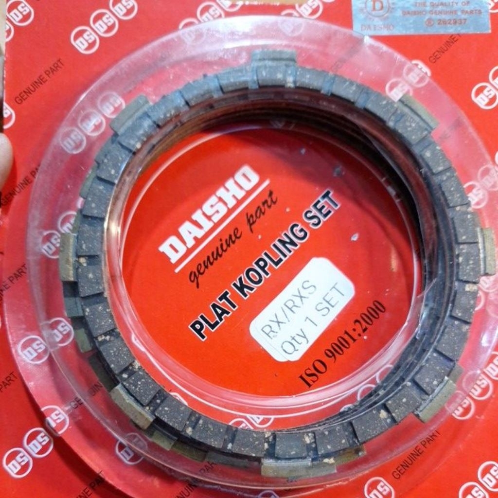 จานคลัทช์ RX100 L2G L2SN YB100 RXS RX SPECIAL YB 100 L2 SUPER 5PCS (DS) DAISHO