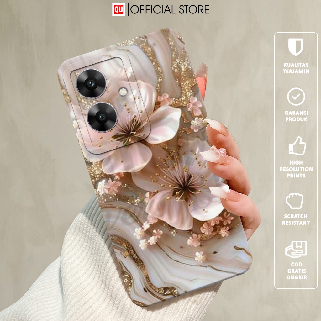 [ AM09 ] เคสพรีเมี่ยมสําหรับ Realme Note 60 / Note 60X ล่าสุด - Softcase HP สําหรับ Realme Note 60X 