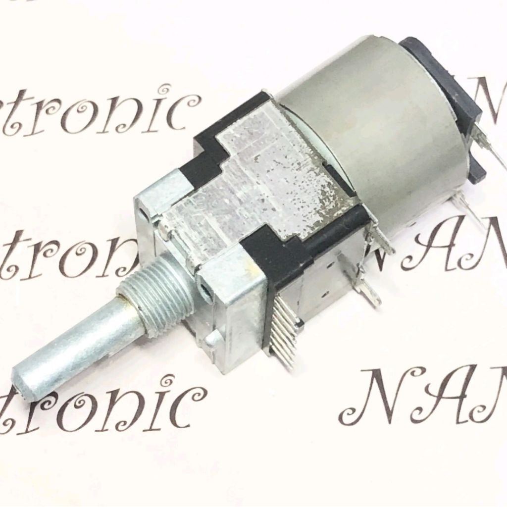 Potentiometer มอเตอร์ 100K 8 ฟุต Potentiometer มอเตอร์ Potentiometer มอเตอร์ Potentiometer 100K