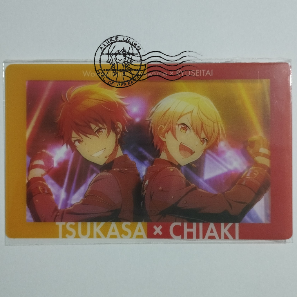 Project Sekai สีสัน Stage Seduction Hatsune Miku ePick Card Astro Fes Tenma Tsukasa Wonderland x Sho