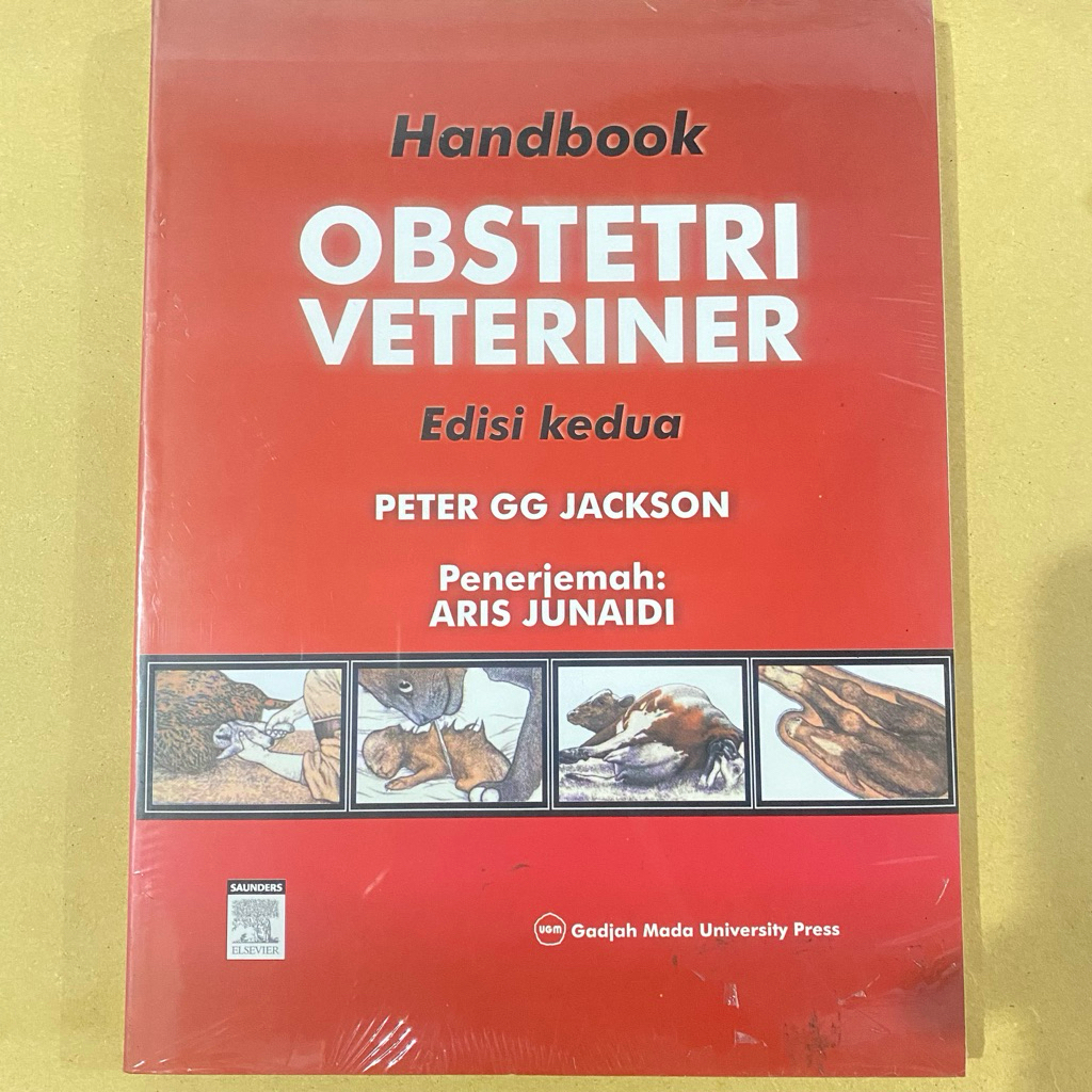 OBSTETRI VETERINER HANDBOOK / peter gg jackson / ugm