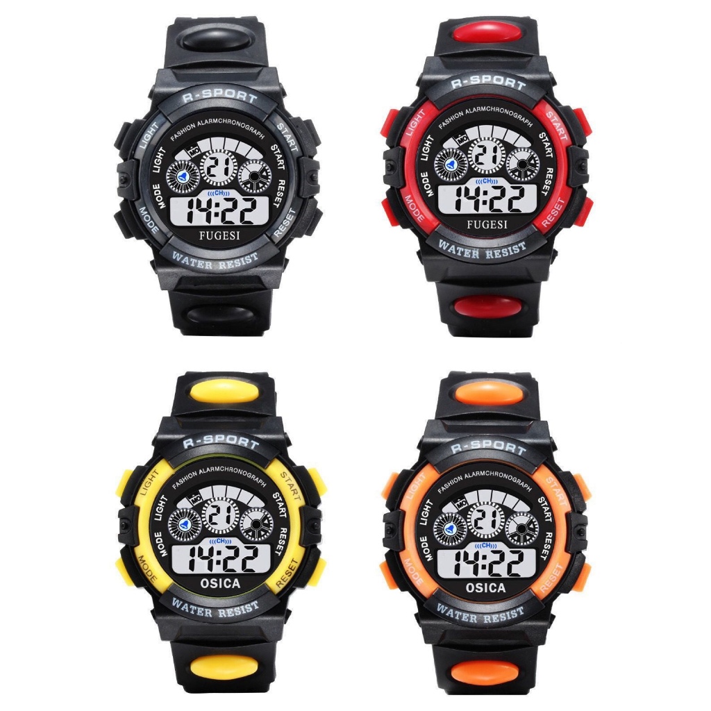 KTB_RUBBER WATCH S SPORT S 1790 DIGITAL FASHION LED ผู้ชายผู้หญิง COUPLE LATEST TEENAGERS JF038