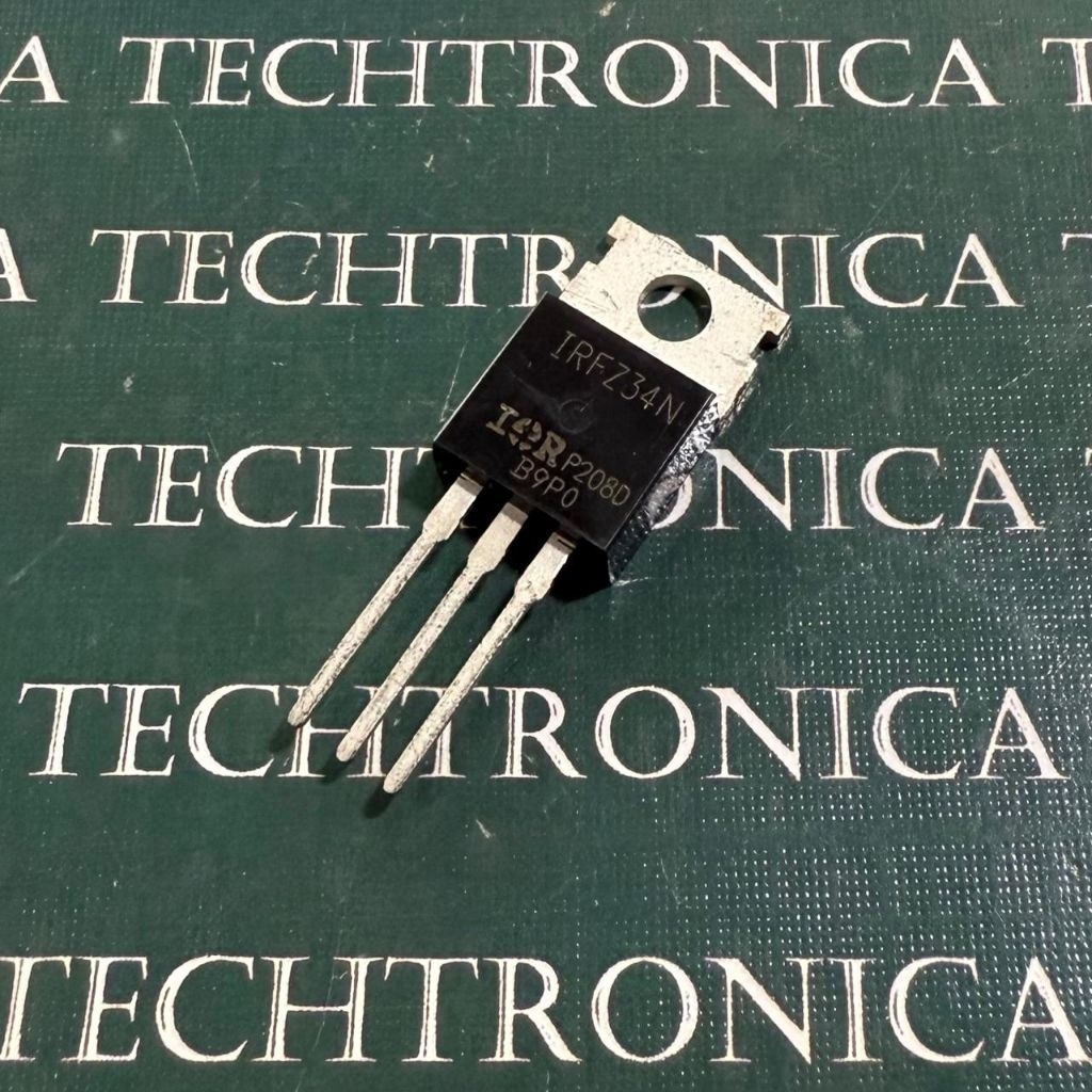 ทรานซิสเตอร์ IRFZ34N IRFZ34 IRFZ 34 TO-220, Mosfet 55Volt 26Amper