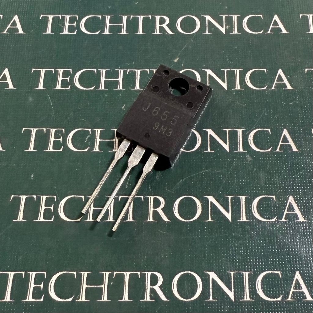 ทรานซิสเตอร์ J655 2SJ655 TO-220F